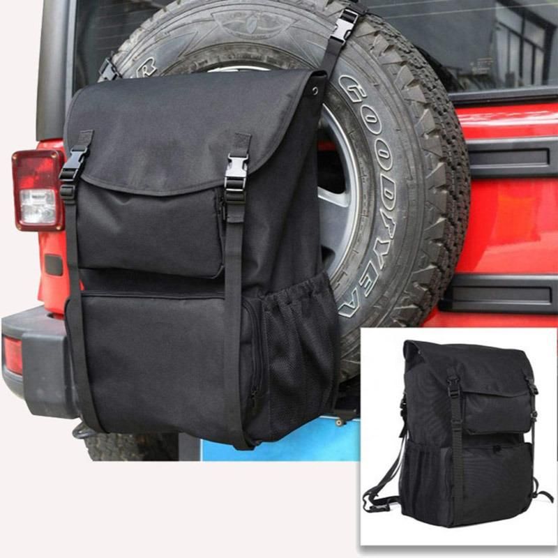 Custom Outdoor off-Road Camping Gear Tire Storage Bags Spare Wheel Bag