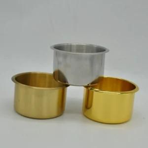 Stainless Steel Cup Holder Cup Tank RV or Yacht Table