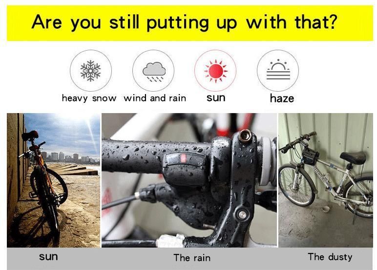 Bicycle Dust Cover Rain Proof Sun Protection Dust Proof