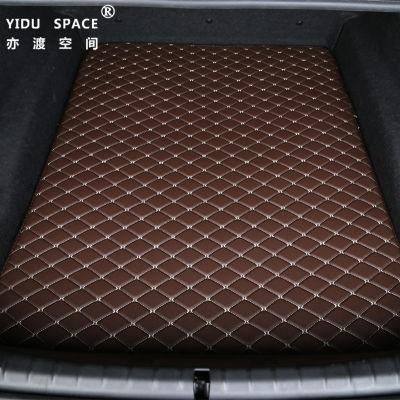 Wholesale Customized Eco-Friendly Wear Special Leather Non-Slip Car Boot Mat