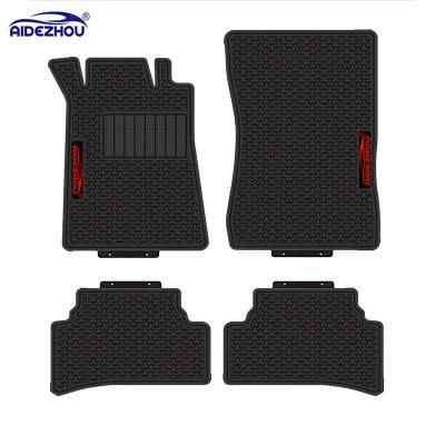 Non Skid PVC Custom Car Floor Mats for Benz W202 W203 W204 W205