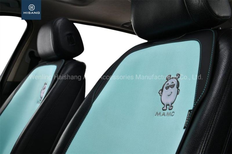 Original Cartoon Design Car Seat Cushion Breathable Material