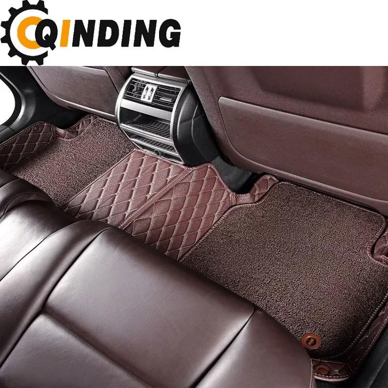 Heavy Duty Premium SUV Truck Van Rubber and Latex Car Floor Mat 4-1128