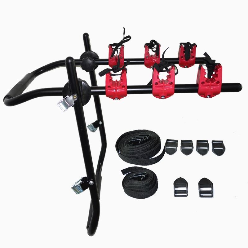 Hot Sale Steel Car Hitch Mount Rear Bike Accesories Rack