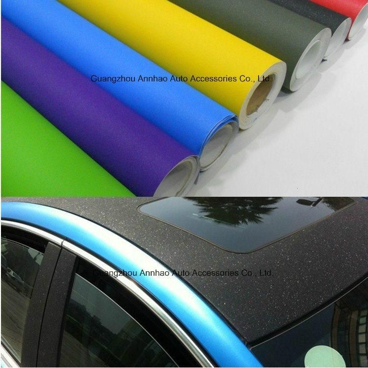 Frosting Glitter Vinyl Sticker Paper PVC Film Window Decorative Vinyl Film Clear Transparent Glitter Sticker Vinyl