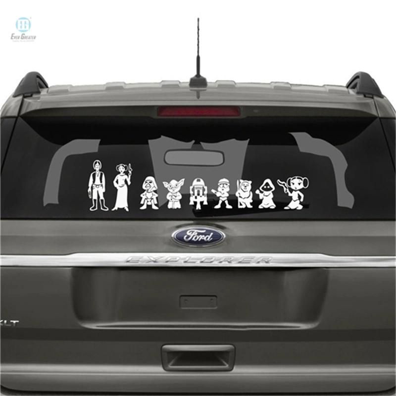 Your Stick Figure Family Was Delicious Dinosaur Car Sticker