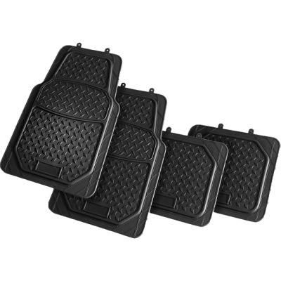 Odorless Universal Heavy Duty Car Mat Rubber Floor Mats for Car SUV Truck