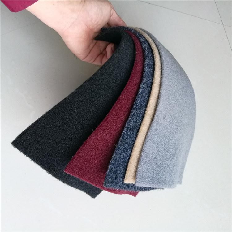 High Stretch Car Interior Liner Felt Caravans Insulation Automotive Liner Fabric Auto Houseboat 4 Way Stretch Lining Fabric Felt Rug