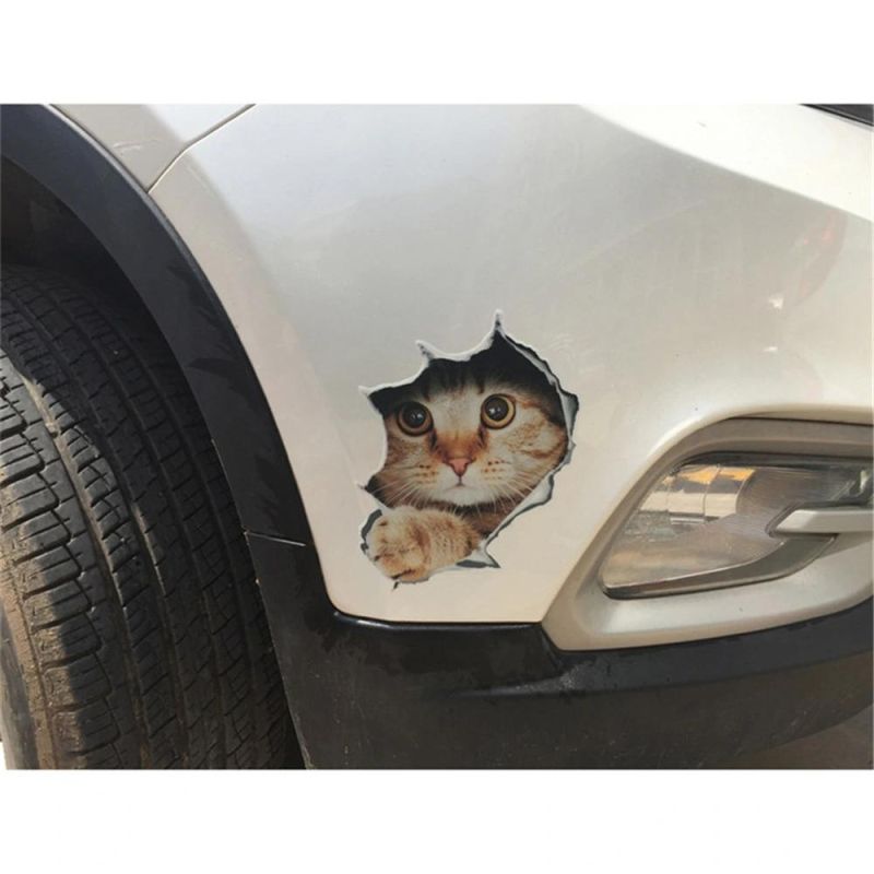 Multicolor Animal Fashion Pet Custom Design Car Stickers Car Decoration