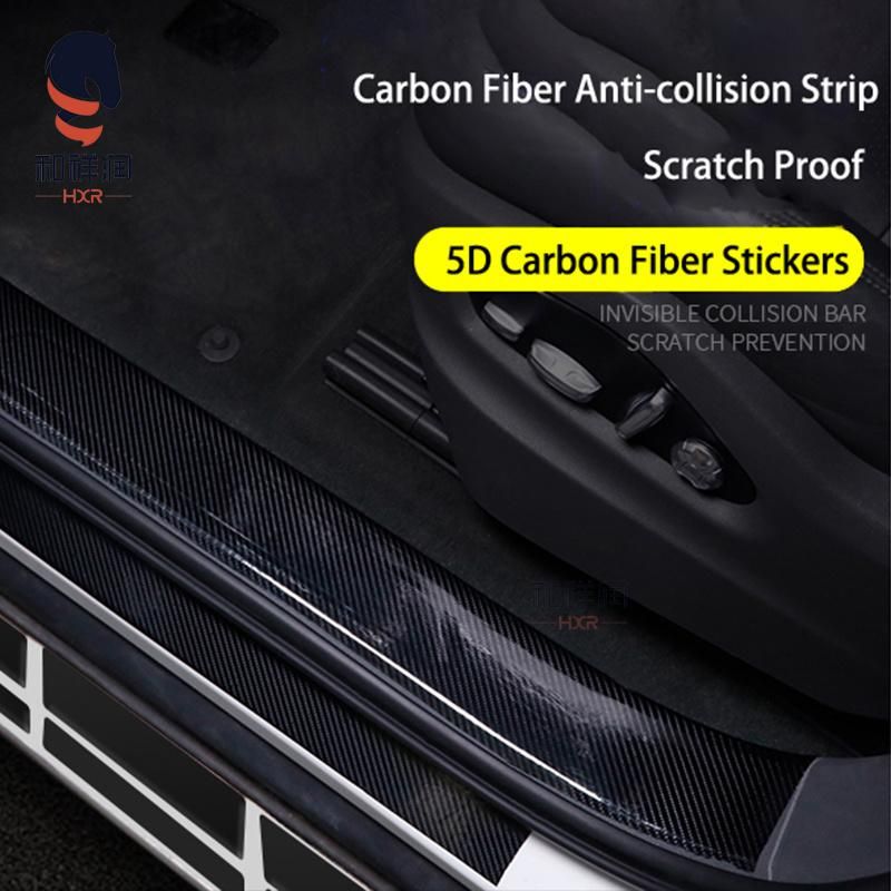 5dblack Carbon Car Interior and Exterior Anti-Scratch Sticker