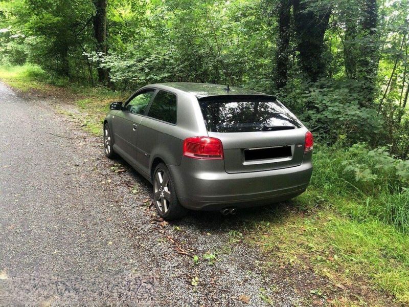 Ultra Matte Grey Vinyl Car Wrap Film with Air Bubble Free