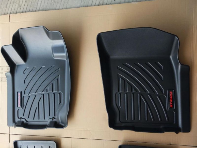 3D Tpo Floor Mat Foot Tray for 2014 Triton/Strada