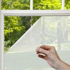 Matte White Self Adhesive Building Decoration Window Tint Film