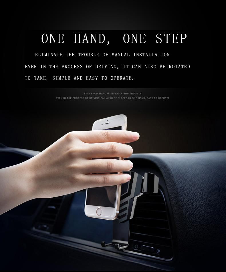 Gravity Cellphone Holder for Car, Gravity Cellphone Support for Car