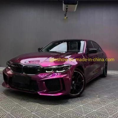 Metre Pearl Grape Purple Gloss Wrap Car Sticker