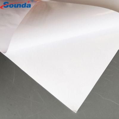 China Factory PVC Printable Sticker Paper Roll Self Adhesive Vinyl