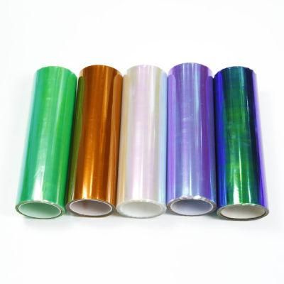 Factory Price Colorful Car Headlight Tint Film Headlight PVC Film