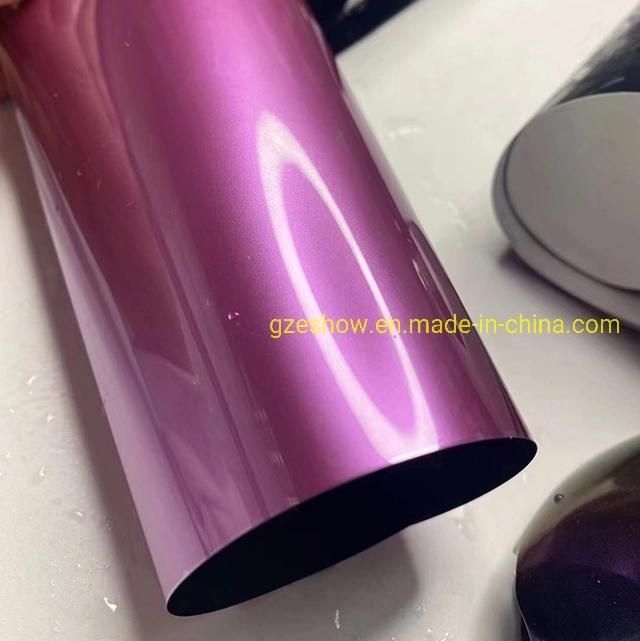 Pet Liquid Crystal Pink Vehicle Wrap