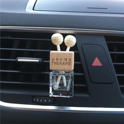 Wholesale 8ml Car Air Freshener 8ml Perfume Aroma Diffuse Glass Bottle