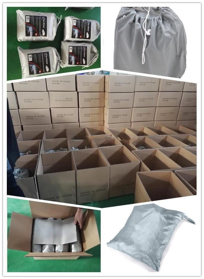 4 Way Stretchable Material Elastic Car Exhibition Protection Dust Proof Spandex Nonwoven Indoor Car Covers