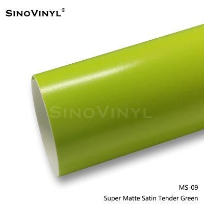 SINOVINYL Free Sample Waterproof Full Car Body Stickers Super Matte Car Film For Auto Wrap Vinyl