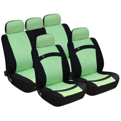 9PCS/Set Toweling Cloth Car Seat Cover Well-Fit Car Seat Cover Set