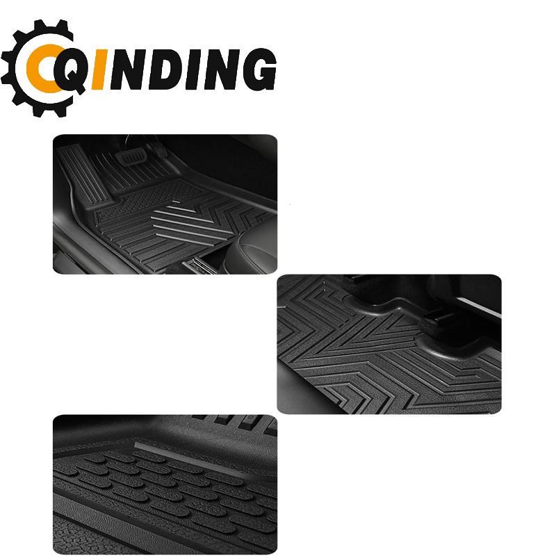 Fashion 3D Car Floor Mats Waterproof