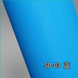 Car PVC Diamond Adhesive Brilliant Diamond Paper Sticker Rolls Film