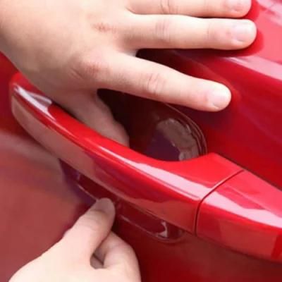 Clear Adhesive Car Door Handle Paint Anti Scratch Protective Film Vinyl