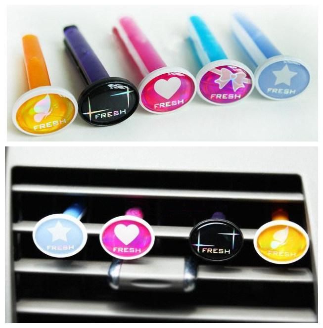 Customized Air Fresheners Car Air Vent Clips for Perfume