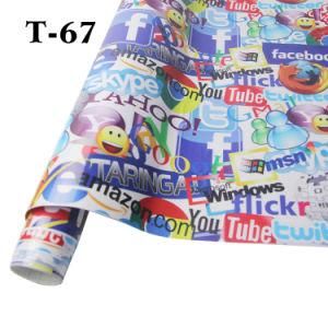 High Quality 1.52X30m Car Sticker Design Film Vinyl Body Wrap Stickerbombing Funny Car Stickers