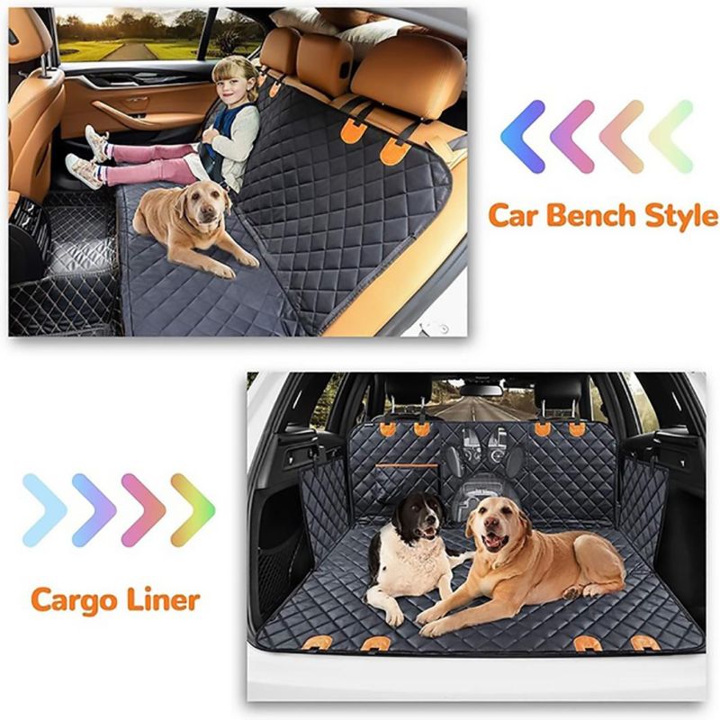 Against Dirt and Pet Fur Durable Pets Seat Covers for Cars