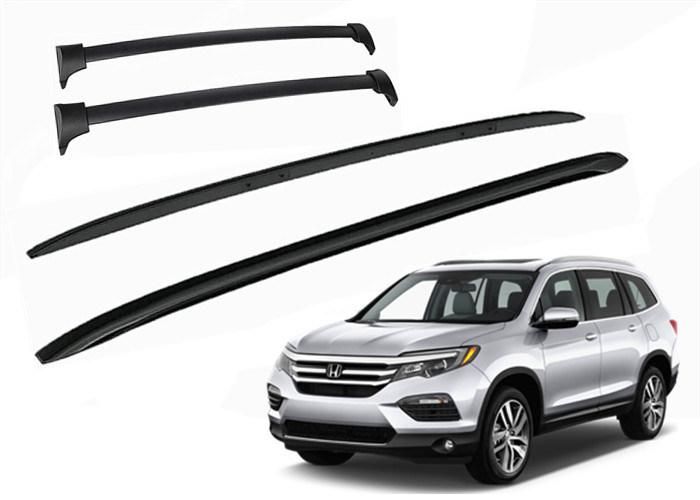 Car Parts Auto Accessory Roof Racks for Honda Pilot 2009-2015 OEM Roof Rails and Cross Bars