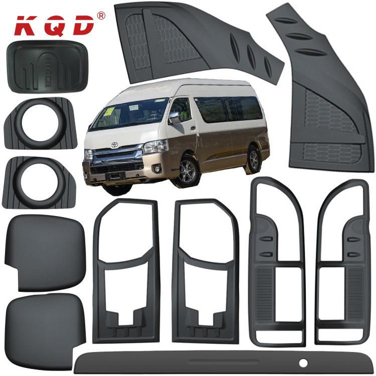 Car Accessories Rear Trunk Streamer for Toyota Hiace