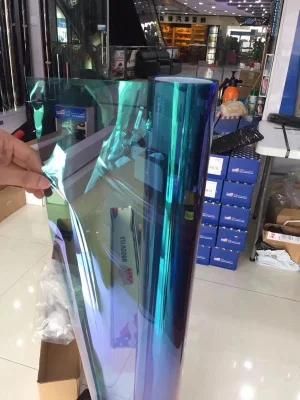 Russia Market Chameleon Car Window Film with Changing Color