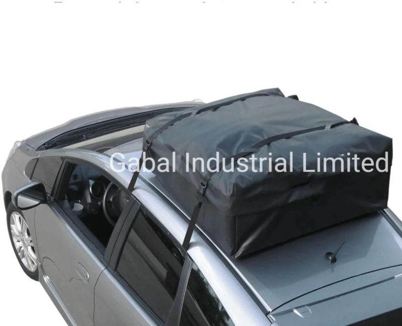 Auto Cargo Roof Bag with PVC Water-Resistant Lamination