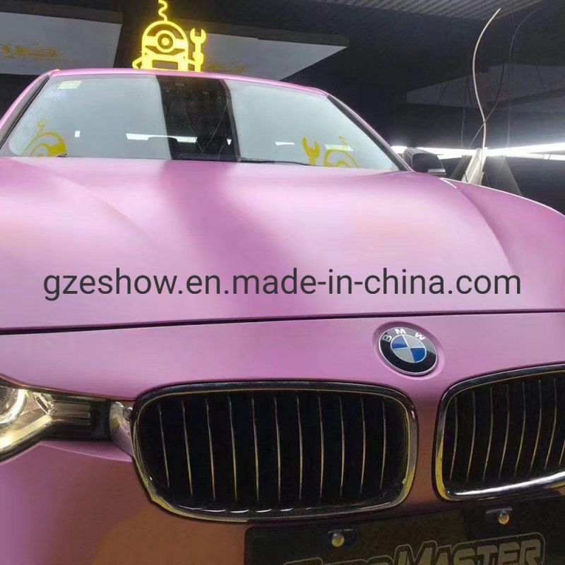 Vinyl Film Air Bubble Free Car Wrap Auto Car Sticker