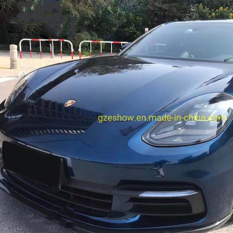 Super Gloss Metallic Midnight Blue Car Wrap Vinyl Film