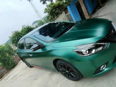 Pearl Metallic Gemstone Green Covering Body Film Car Wrap Film