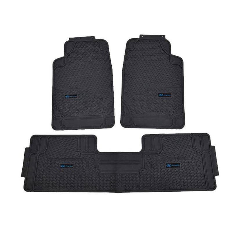 Hot Selling Car Floor Mats 3PCS Car Mats PVC Car Mats Car Accessories Mats Rubber Foot Mats Car Floor Mats Factory Manufacturers