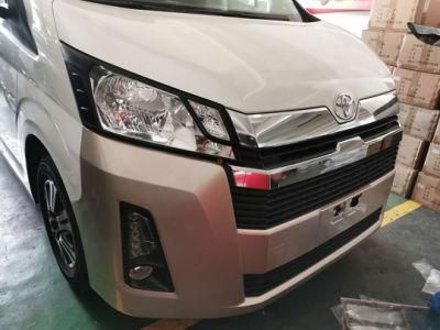 New Arrival ABS Head Lamp Cover for Hiace 2019~on