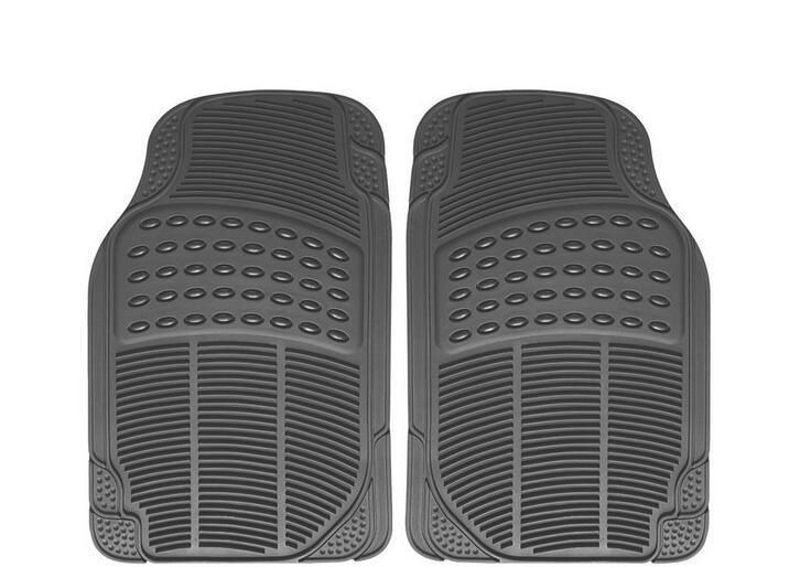 Skidproof Rubber Car Mats Carpets Universal Car Part