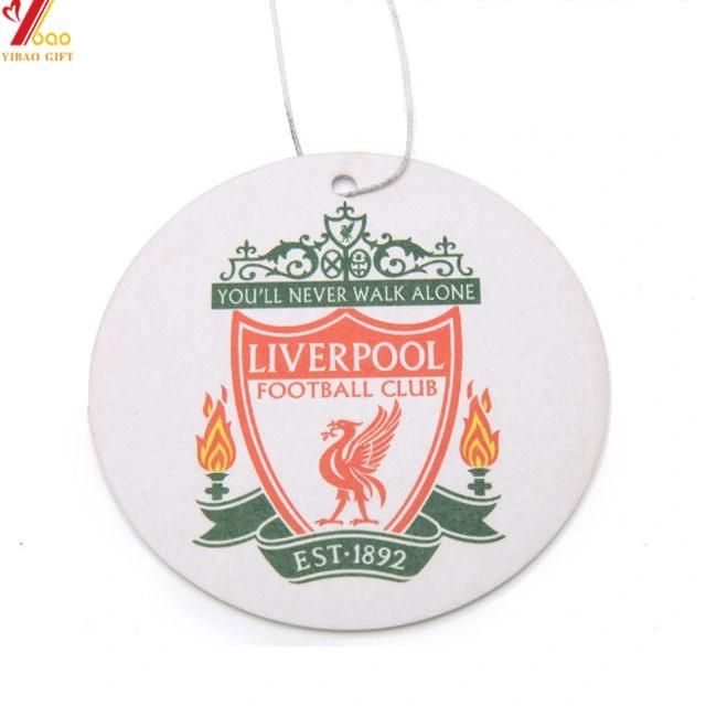 Wholesale Promotional Souvenir Gifts Custom Best Hanging Printing Paper Car Air Freshener Air Fresheners (YB-AF-8)