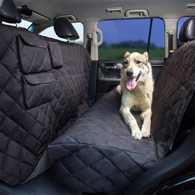 Wholesale Black 600d Waterproof Oxford Seat Protector Pet Hammock