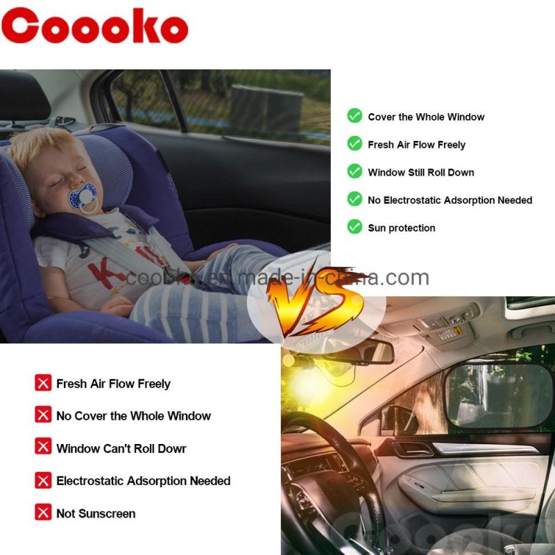 Car Window Mesh Shade Socks for Baby