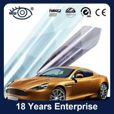 Solar Control Window Tinted Car Metal Solar Window Film