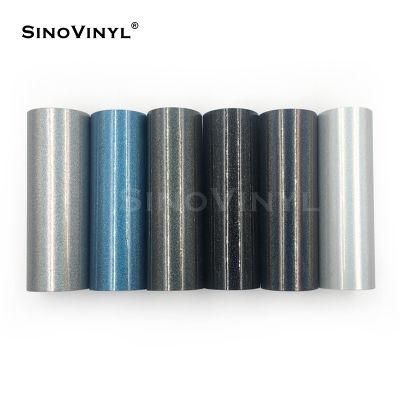 SINOVINYL Hot Sale Products Iridescent Laser Air Bubble Free Car Wrap Vinyl Roll