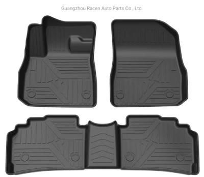 Original Size Car Deep Dish Floor Mats for Chevrolet Malibu