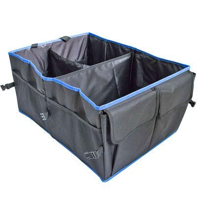 Multipurpose Collapsible Folding Car Trunk Organizer