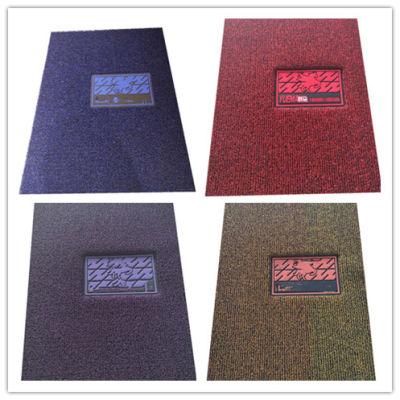 Eco-Friendly Washable Double Colors Car Accessories PVC Coil Floor Car Mat